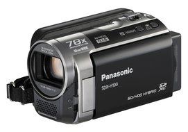 Panasonic SDR-H100EG-K Camcorder (Black) [PAL] N2