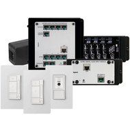 On-Q/Legrand Digital Audio 2 Room Multi Source Kit, Light Almond (AU7252-LA)