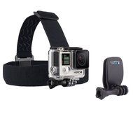 GoPro Headstrap Mount + Quick Clip (GoPro Official Mount) N17