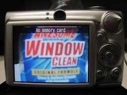 Canon PowerShot SD550 7.1 MP Digital Camera - Silver N9