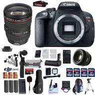 Professional Photographer / Videographer Kit - DJI OSMO 4K Starter Kit + Canon t5i DSLR + Canon 24-105mm f/4 L...