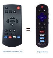 Beyution New Replacement Remote RC280 for TCL Roku TV 28S3750 32S3750 40FS3750 48FS3750 55FS3750 32S3800 32S3850...