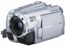Panasonic PV-GS300 3.1MP 3CCD MiniDV Camcorder with 10x Optical Image Stabilized Zoom N2