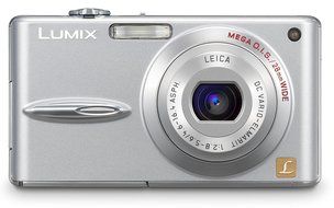 Panasonic Lumix DMC-FX30K 7.2MP Digital Camera with 3.6x Optical Image Stabilized Zoom (Black) N8