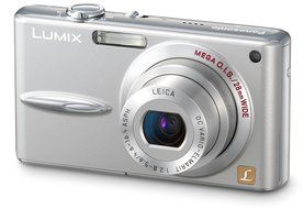 Panasonic Lumix DMC-FX30K 7.2MP Digital Camera with 3.6x Optical Image Stabilized Zoom (Black) N9