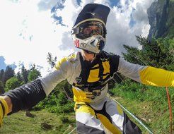 GoPro Headstrap Mount + Quick Clip (GoPro Official Mount) N30