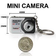 Conbrov Dv086 Mini Body Video Audio Camera Tiny Keychain Pocket Toy Cam Micro Dv Camcorder N2