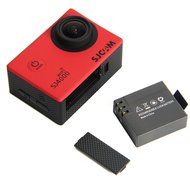 Generic 1080P 12MP 170 Degree Full HD Micro USB 2.0 Wifi SJ4000 Outdoor Sports DVR Cam Action DV Camera (Red) N3