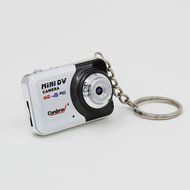 Conbrov Dv086 Mini Body Video Audio Camera Tiny Keychain Pocket Toy Cam Micro Dv Camcorder N3