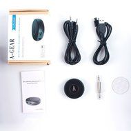 AGEAR Audio Bluetooth Receiver Hands Free Bluetooth 4.1 Car Kit Mini Wireless Adapter for Home Audio Music Streaming... N5