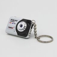 Conbrov Dv086 Mini Body Video Audio Camera Tiny Keychain Pocket Toy Cam Micro Dv Camcorder N4