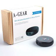 AGEAR Audio Bluetooth Receiver Hands Free Bluetooth 4.1 Car Kit Mini Wireless Adapter for Home Audio Music Streaming... N6