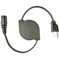 Cables Unlimited ZIP-PWR-PC1 ZipLinq Retractable PC Power Cable