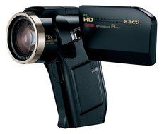 Sanyo VPC-HD2000A Xacti 8MP High Definition 1080P (Black) (Discontinued by Manufacturer) N3