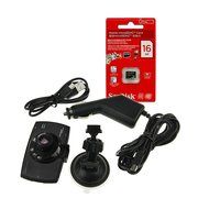 Greenery &reg; 2.7 Inch Display HD 1080p Cycle Recording Car DVR Video Cam Recorder Blackbox with One Fish Eye 170... N8