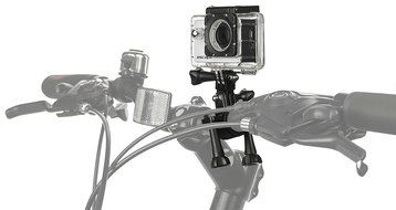 Kitvision Escape HD5 Waterproof HD 720p Action Camera with Mounting Accessories and Diving Case - Black N10