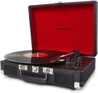 Crosley Cruiser. The Best Modern Portable &amp; Lightweight Turntable Suitcase, Briefcase 3 Speed Gramophone, Vinyl... N31