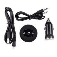 Paddsun&reg; Transfering Audio Bluetooth 4.0 AUX 3.5mm Stereo Audio Music Receiver Adapter Handfree Car Kit N6