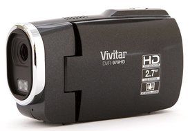 Vivitar 16.1 MP Digital Camera with 2.7-Inch TFT, Colors May Vary (DVR979HD) N2