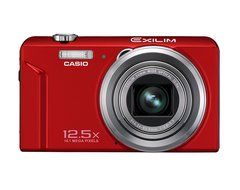 Casio Exilim Ex-ZR160 Digital Camera Black EX-ZS160RD N2