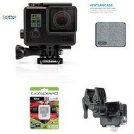 GoPro Hero4 Hero 4 12MP Full HD 4K 30fps 1080p 120fps Built-In Wi-Fi Waterproof Wearable Camera Black Adventure... N145