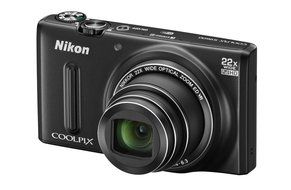 Nikon COOLPIX S9600 16MP WiFi Camera w/ 22x Opt Zoom 1080p Video (Certified Refurbished) N7