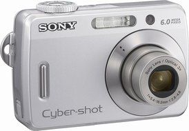 Sony Cybershot S500 6MP Digital Camera with 3x Optical Zoom (OLD MODEL) N4