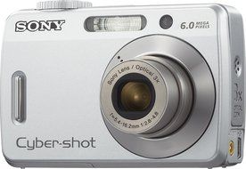 Sony Cybershot S500 6MP Digital Camera with 3x Optical Zoom (OLD MODEL) N5