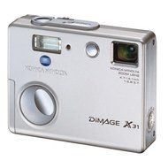 Konica Minolta Dimage X31 3.2MP Digital Camera with 3x Optical Zoom N3