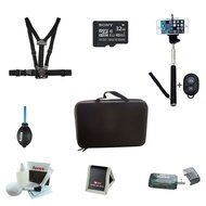 GoPro HERO4 SILVER with Accessory Bundle N2