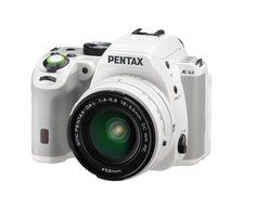 Pentax K-S2 20MP Wi-Fi Enabled Weatherized SLR (White) N3