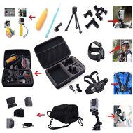 Findway 57-in-1 Outdoor Sports Action Camera Accessories Bundle Kits for Gopro 4/3/2/1 SJ4000 SJ5000 N4