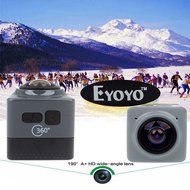 Boblov Eyoyo 360 Degree Sports Video H.264 Camera WIFI 1280*1042 Panorama IOS Android Camera N3