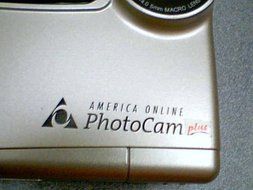 America Online Photo Cam Plus Digital Camera Model#DC-620 America Online Digital Camera Photo Cam Plus Digital... N8