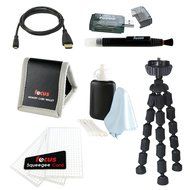 Sony HDR-MV1 Music Video Recorder (Black) with Sony 64GB Micro SDXC Card + Sony Case (Black) + Wasabi Power Charger... N2