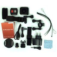 360 degree VR Panoramic Action Camera, YBLUESKY Wireless 1440P H.264 1080P Full HD 16MP 1.5 Inch LCD Screen HDMI... N6