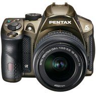 K-30 Silky Green 18-55 WR Lens Kit