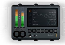 Blackmagic Design URSA Camera with EF Mount, 4K Super 35 Sensor with Global Shutter, 12G-SDI Video Output, 10.1... N3