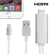 Reelva Micro USB To HDMI Cable,Micro USB To HDMI 1080P HDTV Adapter Cable For iPhone 5 5s 6 6s Plus Need Personal... N9