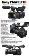 Sony Sony PMW-EX1R XDCAM EX Full HD Camcorder without SxS Card, 1920x1080 Resolution, Wide Angle 14x Fujinon Lens... N2