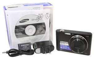 Samsung ST200F Long Zoom Smart Camera - Silver (EC-ST200FBPSUS) N6