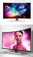 RAEAN Tech 395H Edge 39 Inch FHD Curved Monitor (1920 x 1080) Flicker Free, Super Slim Design... N3