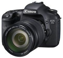 Canon EOS 7D 18 MP CMOS Digital SLR Camera with EF-S 18-200mm f/3.5-5.6 IS Standard Zoom Lens