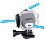 CamKix Waterproof Housing for GoPro Hero5 / Hero4 Session Action Camera - For Underwater Use - Water Resistant... N2