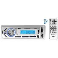 PYLE PRO PLMR21BT Marine Single-DIN In-Dash Mechless Marine AM/FM Receiver with Bluetooth(R)