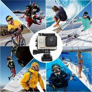 4K Sports Action Camera, ThiEYE i60e 2.0 Inch Screen WIFI 12MP FHD 170&deg; Wide Angle Lens 60M Waterproof With 360... N5