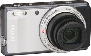 Pentax Optio VS20 16MP Digital Camera with 20X Optical Zoom and 3-Inch LCD Screen (White) (OLD MODEL) N10