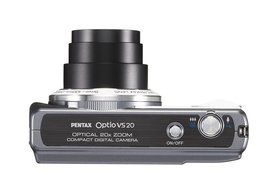 Pentax Optio VS20 16MP Digital Camera with 20X Optical Zoom and 3-Inch LCD Screen (White) (OLD MODEL) N12