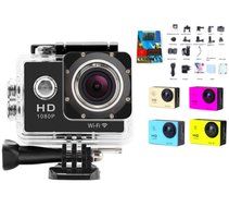 Updated Camorcoder 1080P WIFI Sports Camera with 2 Inch LCD Display 12MP 170&deg; Wide Angle+ Full HD Micro Sports... N6