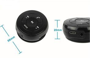 Alpharan Multifunction Bluetooth Receiver Car Kit Card reader Fm Radio N4